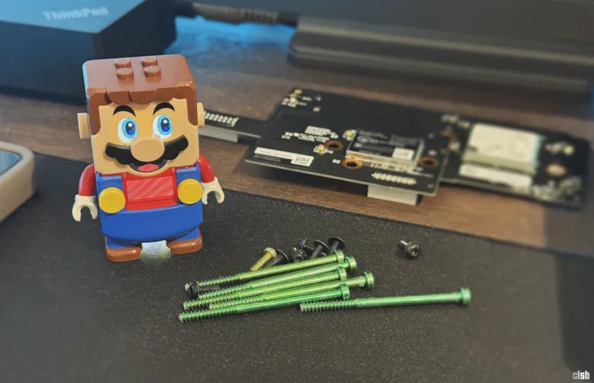 Super Mario are grijă de șurubir