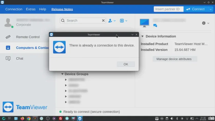 TeamViewer pe CachyOS