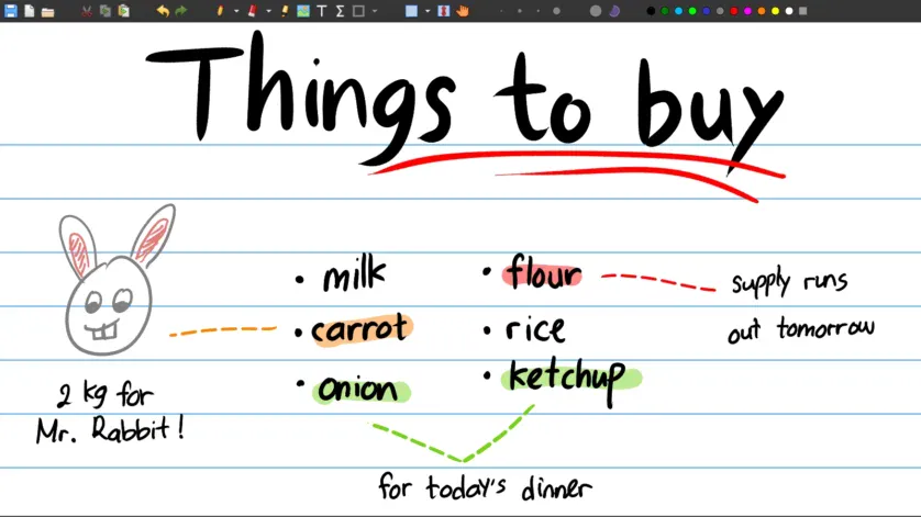Xournal - Handwritten