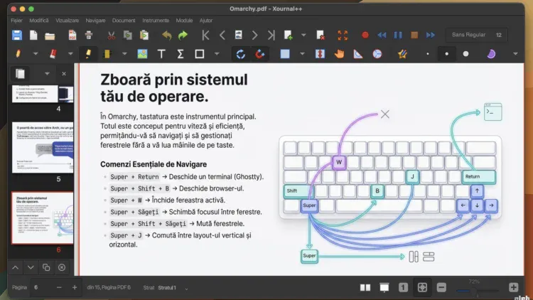 Xournal++ - aplicație gratuită pentru notițe