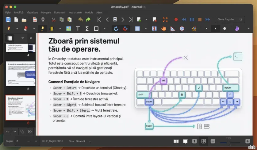 Xournal++ - aplicație gratuită pentru notițe