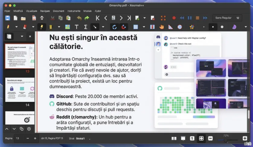 Xournal++ - showcase