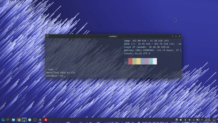 autentificare sudo pe terminal