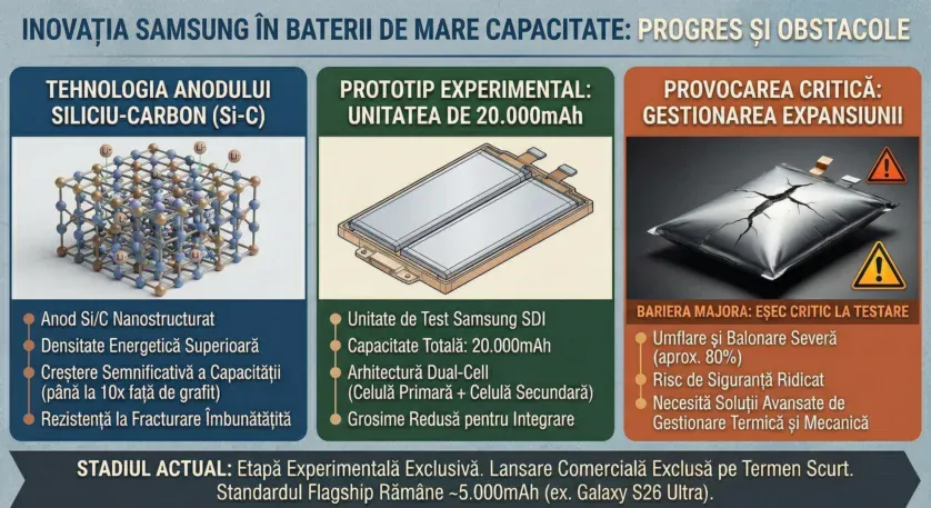 Bateriile actualne versus cele cu celulă nouă