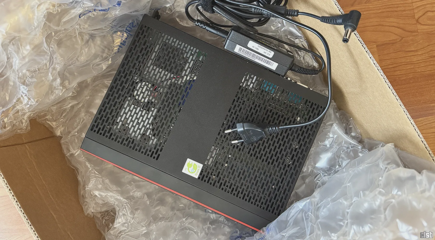 Futro S930 - ambalaj