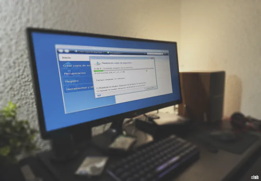imagine de sistem a Xbox cu Acronis