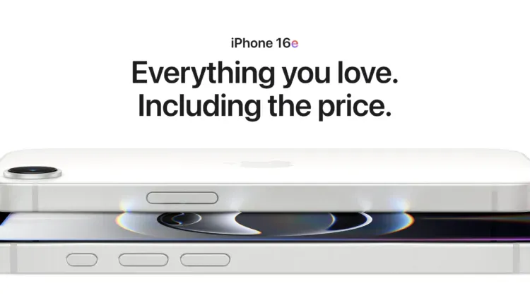 iPhone 16e