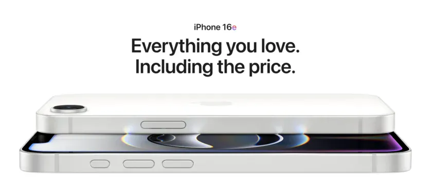 iPhone 16e