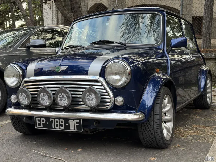 mini cooper - fata