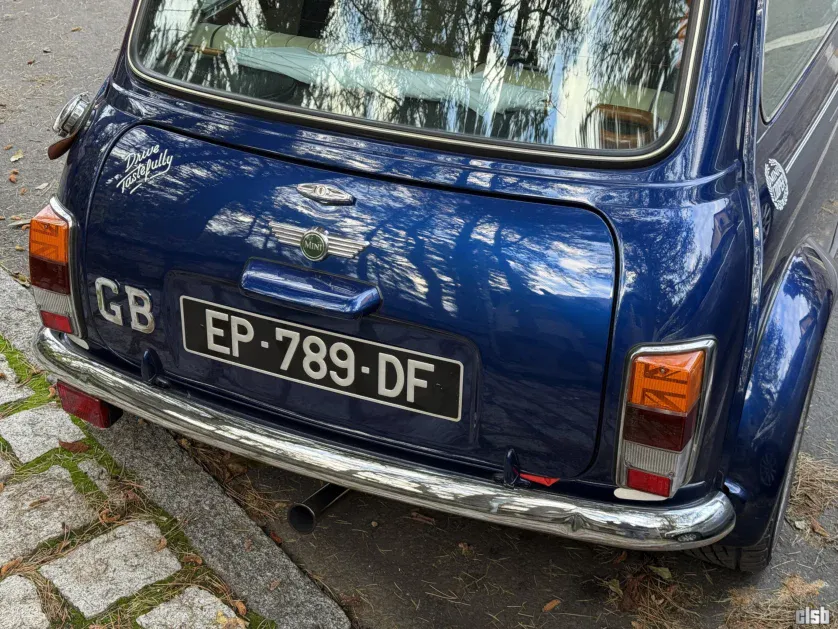 mini cooper - spate dreapta