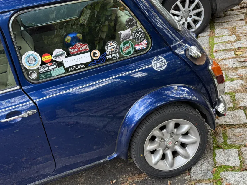 mini cooper - spate-stanga