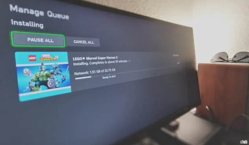 reinstalare jocuri pe Xbox