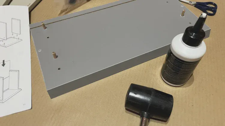 sertar noptieră ikea