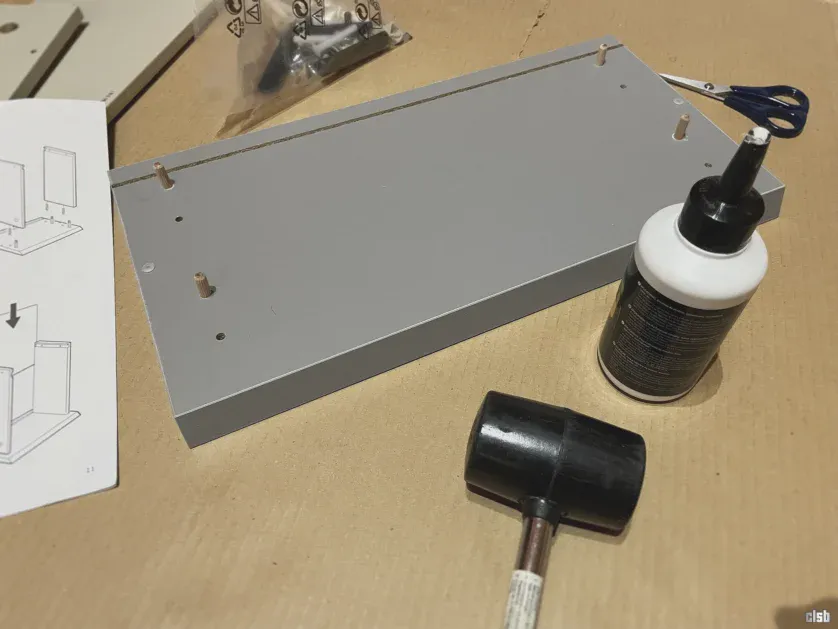 sertar noptieră ikea