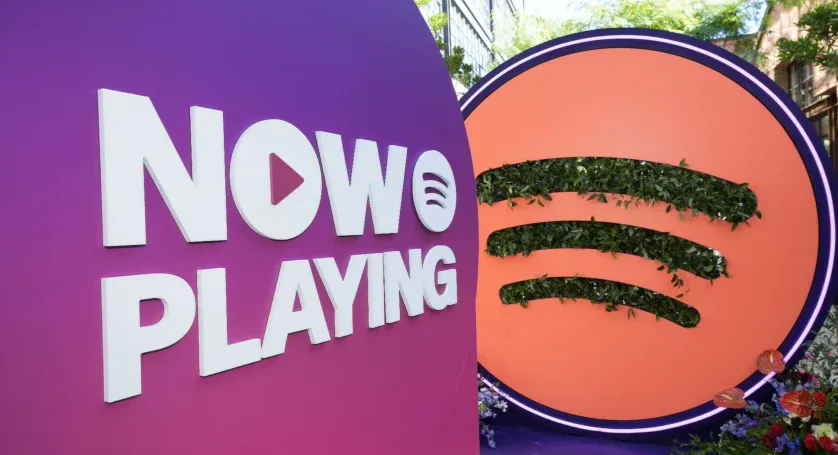 Spotify - Now Playing