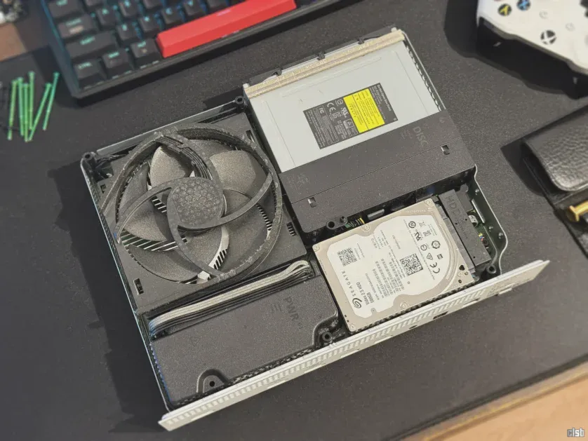 Xbox desfăcut - HDD Seagate