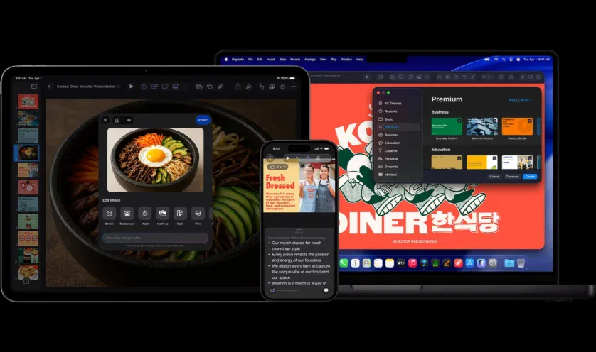 Apple Creator Studio - preview