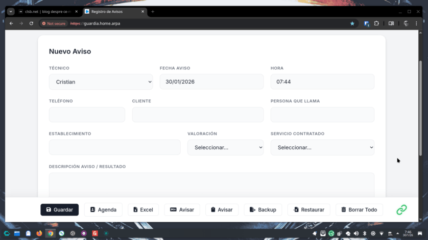 Google Antigravity - aplicație ticketing