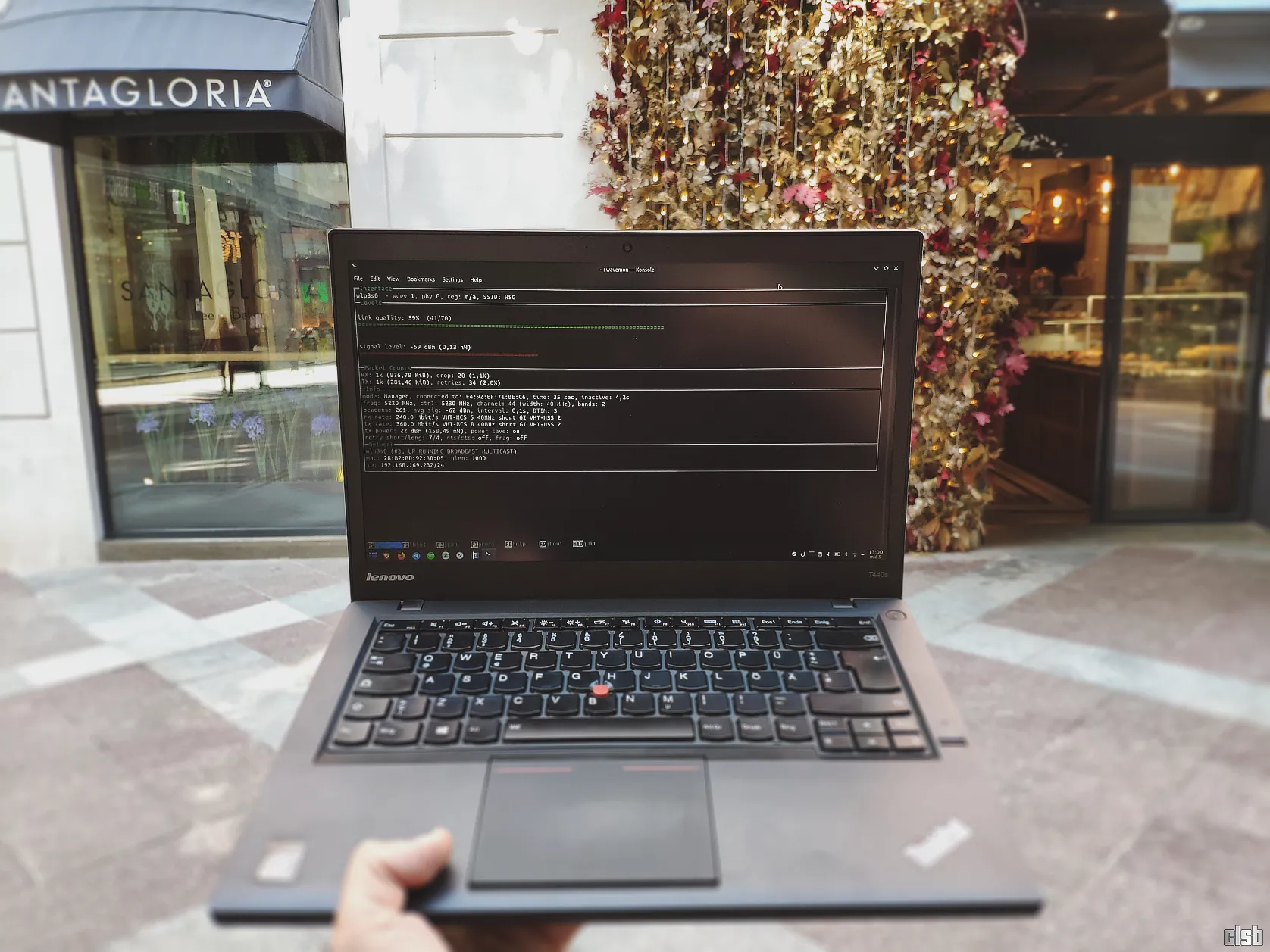 Laptop Lenovo ThinkPad T440s