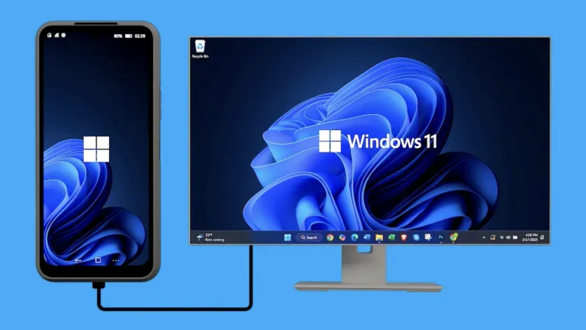 NexPhone poate rula Windows