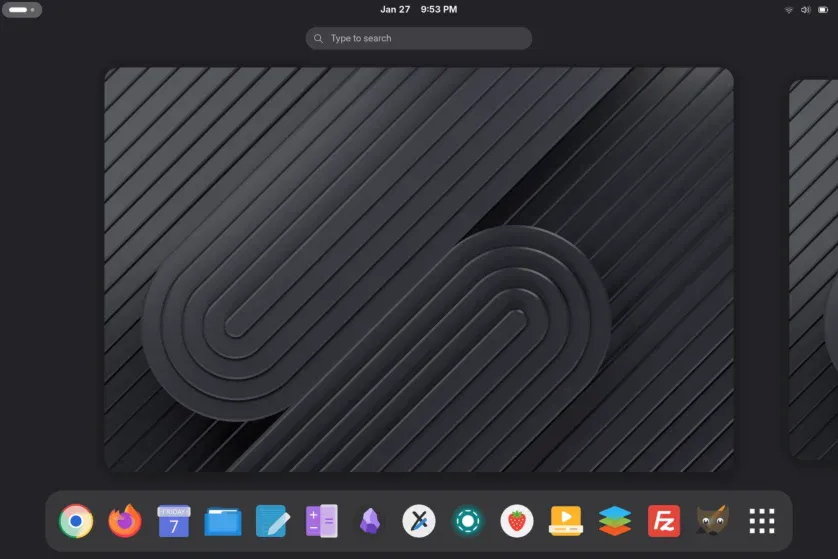 Fedora pe Surface Pro 5