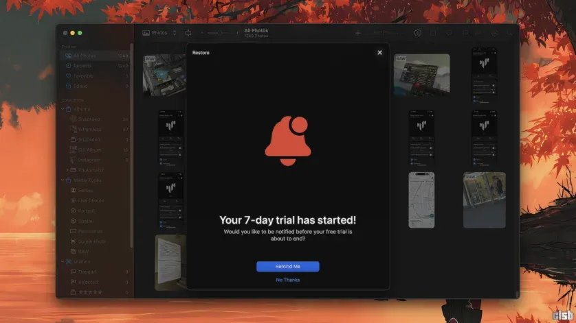 memento finalizare trial
