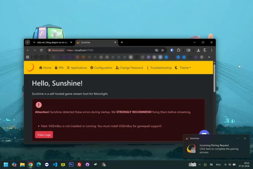 Setari Sunshine (host)