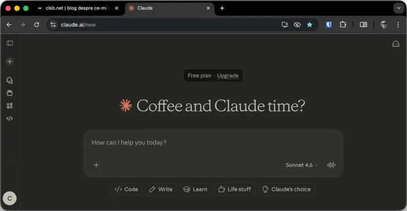 Chatbot Claude Sonnet 4.6