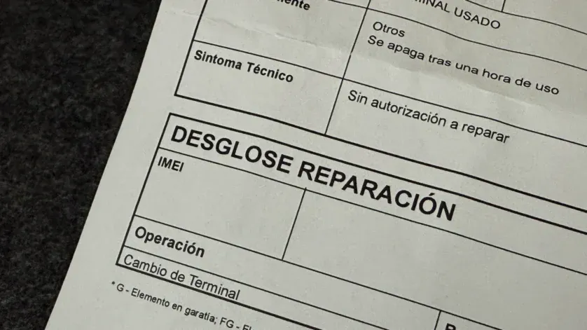 Document serviciu tehnic